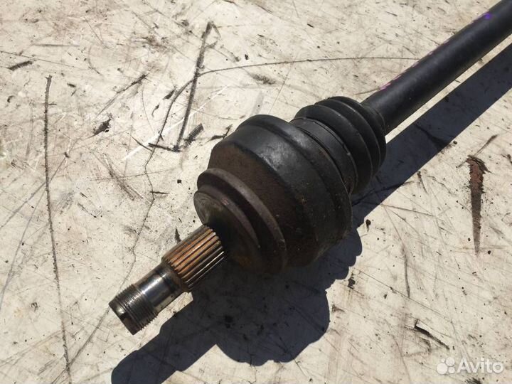 Привод задний