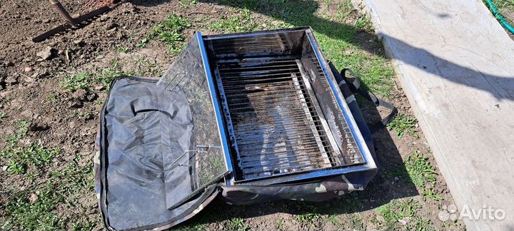 Коптилка горячего копчения