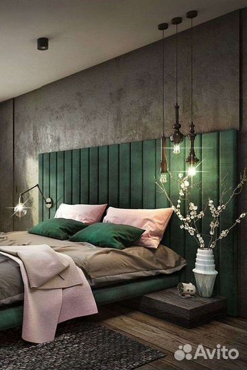 Мягкие стеновые панели на заказ