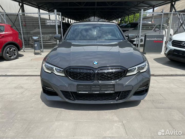 BMW 3 серия 2.0 AT, 2020, 60 000 км