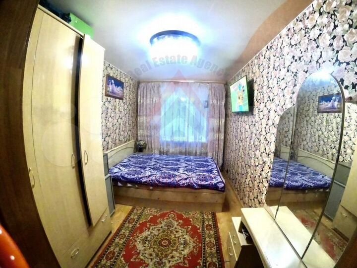 3-к. квартира, 61,3 м², 1/5 эт.