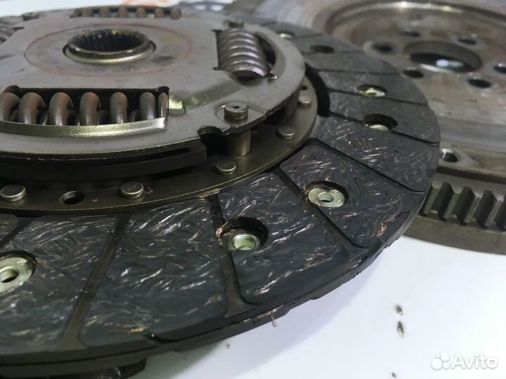 Шкода Рапид Комплект сцепления