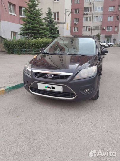 Ford Focus 1.6 AT, 2009, 120 000 км
