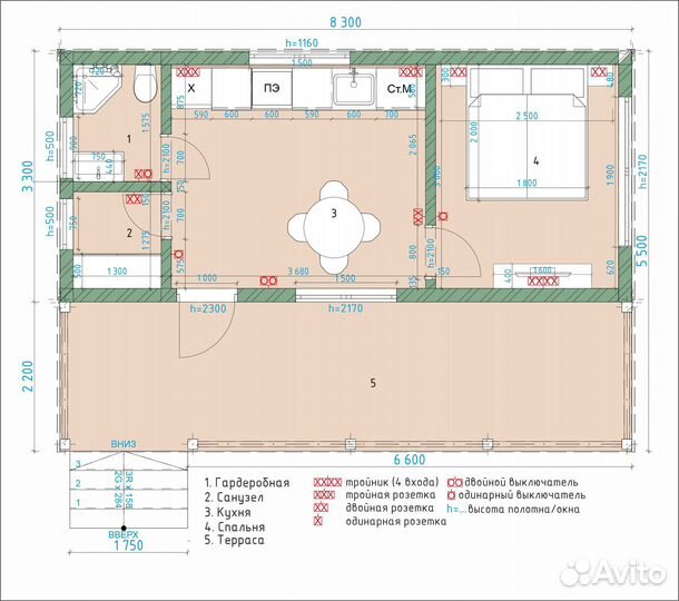 Модульный дом под ключ