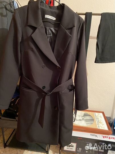 Платье пиджак 48