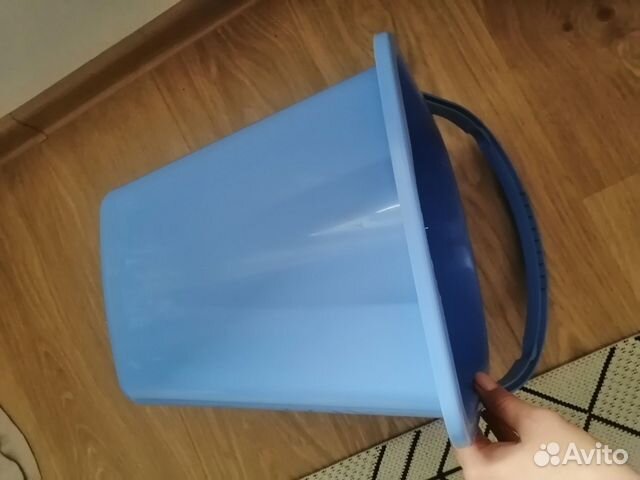 Ведро пластиковое 12 литров