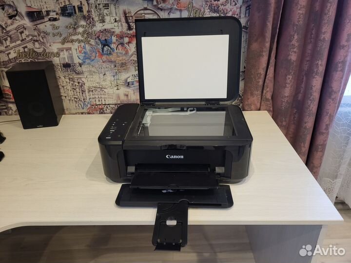 Цветной струйный принтер canon