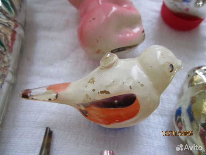 Елочные игрушки СССР