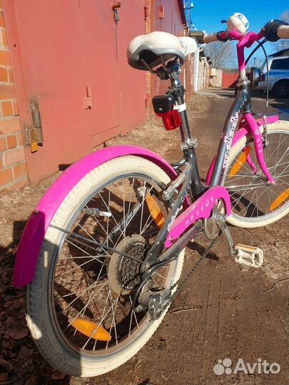 Детский велосипед author 20 melody