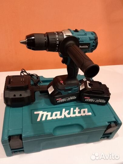 Безщеточный шуруповерт Ледобур Макита