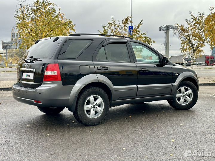 Kia Sorento 2.5 AT, 2008, 228 600 км