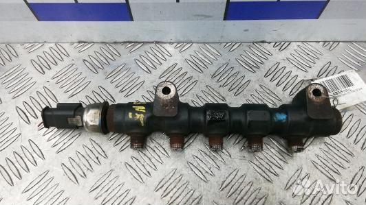 Топливная рампа дизельная peugeot 308 1 (6BN05BB01