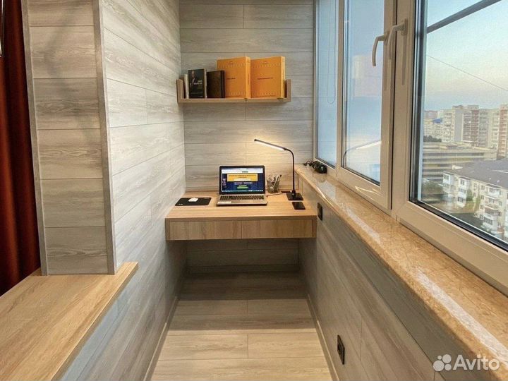 Отделка Балконов и Лоджий под ключ