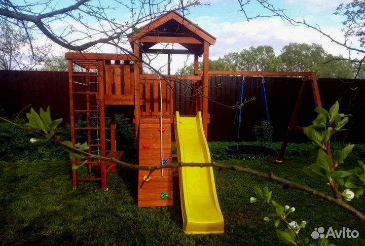 Новый детский спортивный комплекс с доставкой