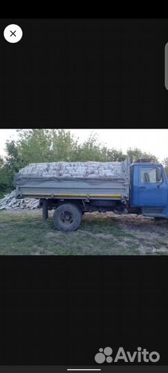 Дрова колотые