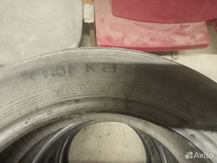 Nokian Tyres Hakka Green 205/55 R16 94H