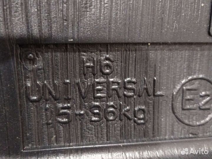 Автокресло-бустер от 15 кг до 36