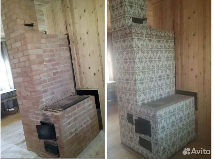 Печник ремонт печей