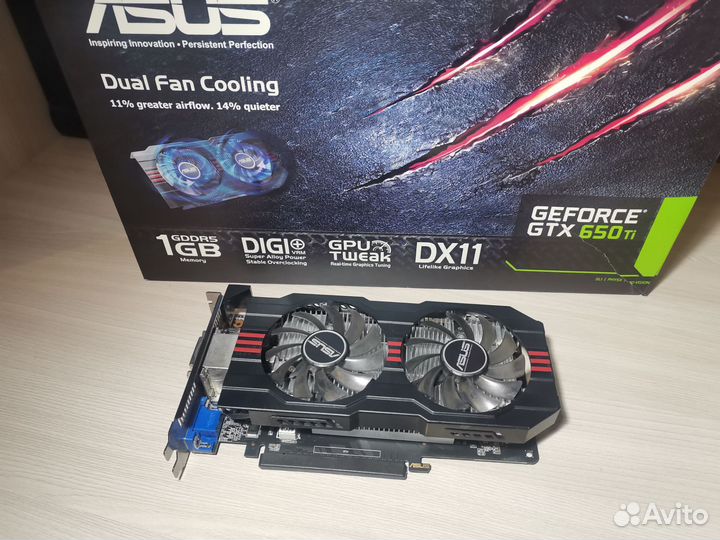 Видеокарта gtx 650 ti