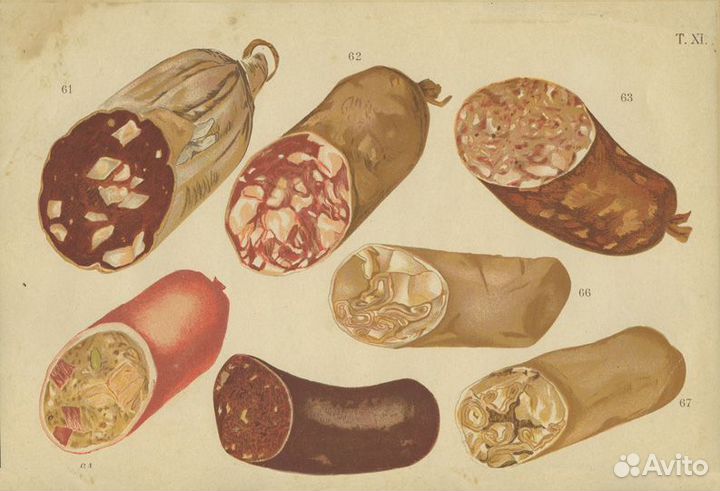 Французское колбасное производство. Способы пригот