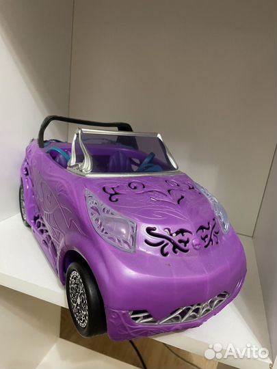 Машина monster high - scaris