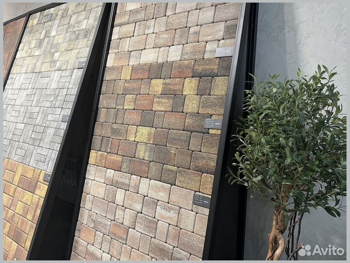 Тротуарная плитка Пропресс