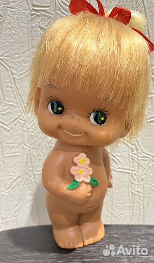 Кукла Япония 60-х г Sekiguchi 18см