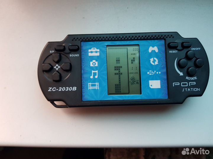 Игровая приставка Pop station
