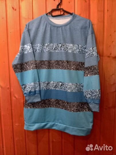 Лонгслив, блузка с рукавами 50 размер