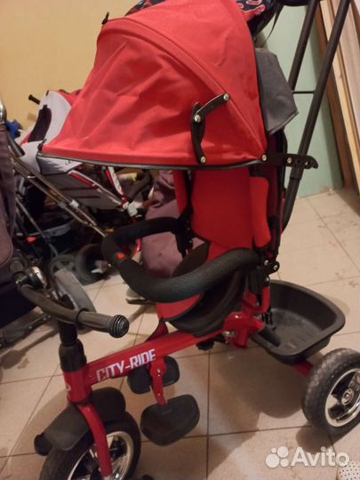 Детский велосипед