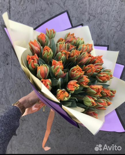 Букет тюльпанов