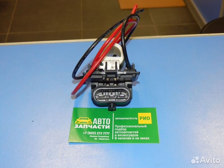 Резистор сопротивление радиатора Aveo T300, Cobalt