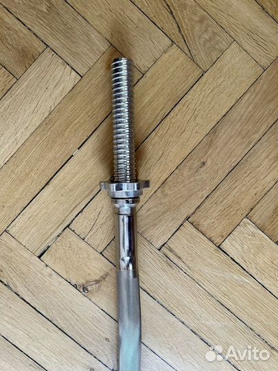 Гриф для штанги изогнутый