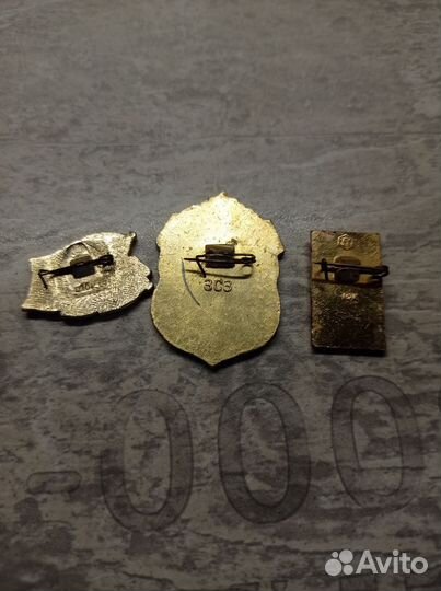 Значки СССР, Ленин, и др