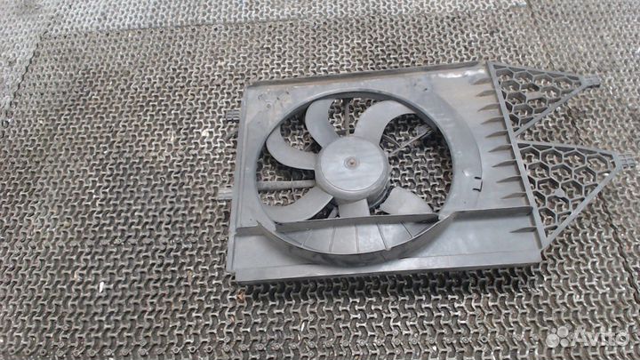 Вентилятор радиатора Volkswagen Polo, 2010