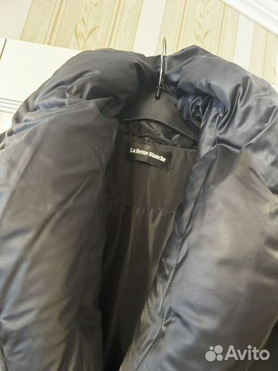 Пуховик пальто Снежная королева