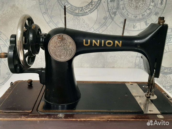 Швейная машина union в раб.сост.(подвезу)