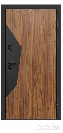 Дверь в квартиру Мора дуб
