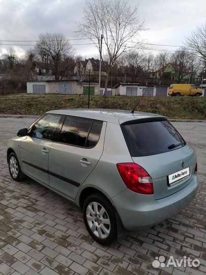 Skoda Fabia 1.4 МТ, 2009, 73 800 км