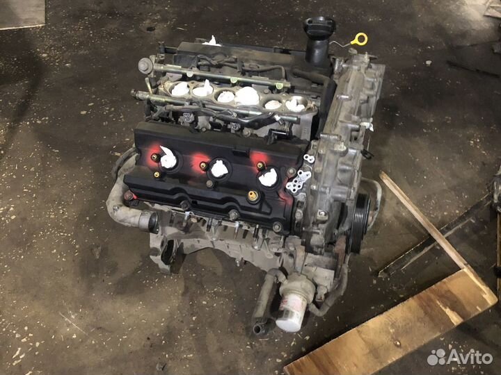 Двигатель Nissan VQ35DE 3.5