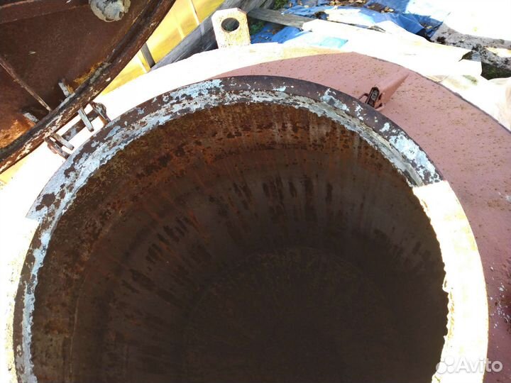 Бак для воды металлический