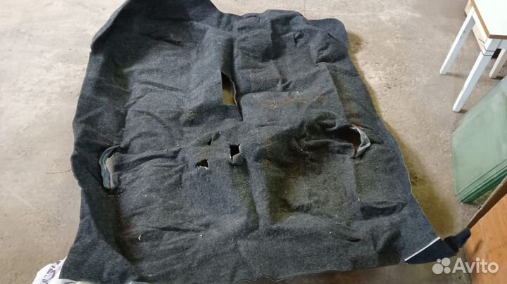 Ковер салона ваз 2114