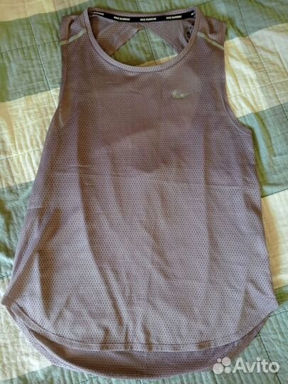 Майка спортивная женская сетка Nike оригинал xs 42