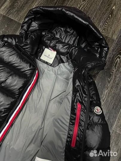 Куртка Moncler удлиненная