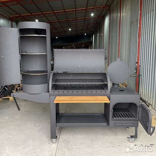 Смокер гриль