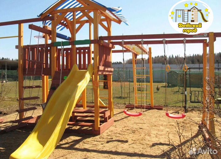 Спортивно - игровой комплекс 