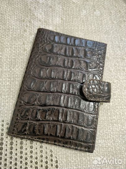 Обложка для автодокументов натуральная кожа