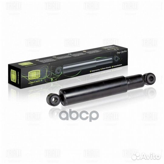 Амортизатор ваз 2121 задн. масл. AH01506 AH01