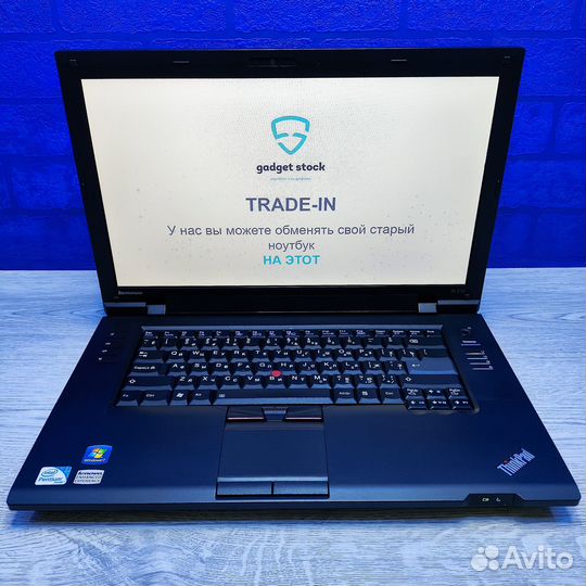 Ноутбук Lenovo ThinkPad SL510