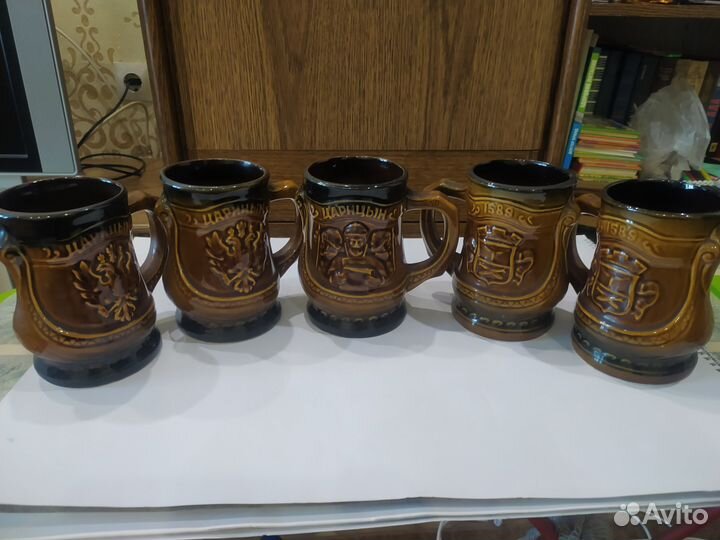Кружка для кваса, пива интерьера